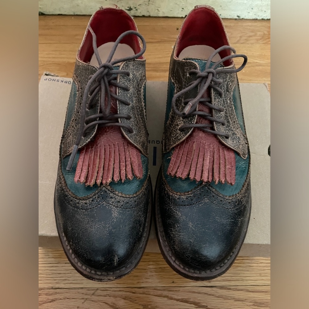 Bed|Stü Lita Multi Fiesta size US8.5 EU39 UK6 EUC